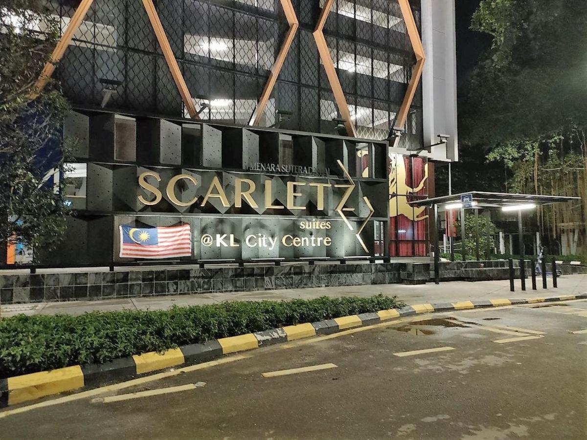 Scarletz Suites, Luxury Suites Klcc By Birdy Stay Kuala Lumpur Exteriör bild