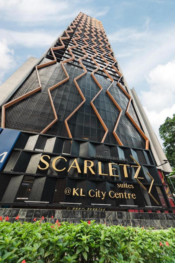 Scarletz Suites, Luxury Suites Klcc By Birdy Stay Kuala Lumpur Exteriör bild