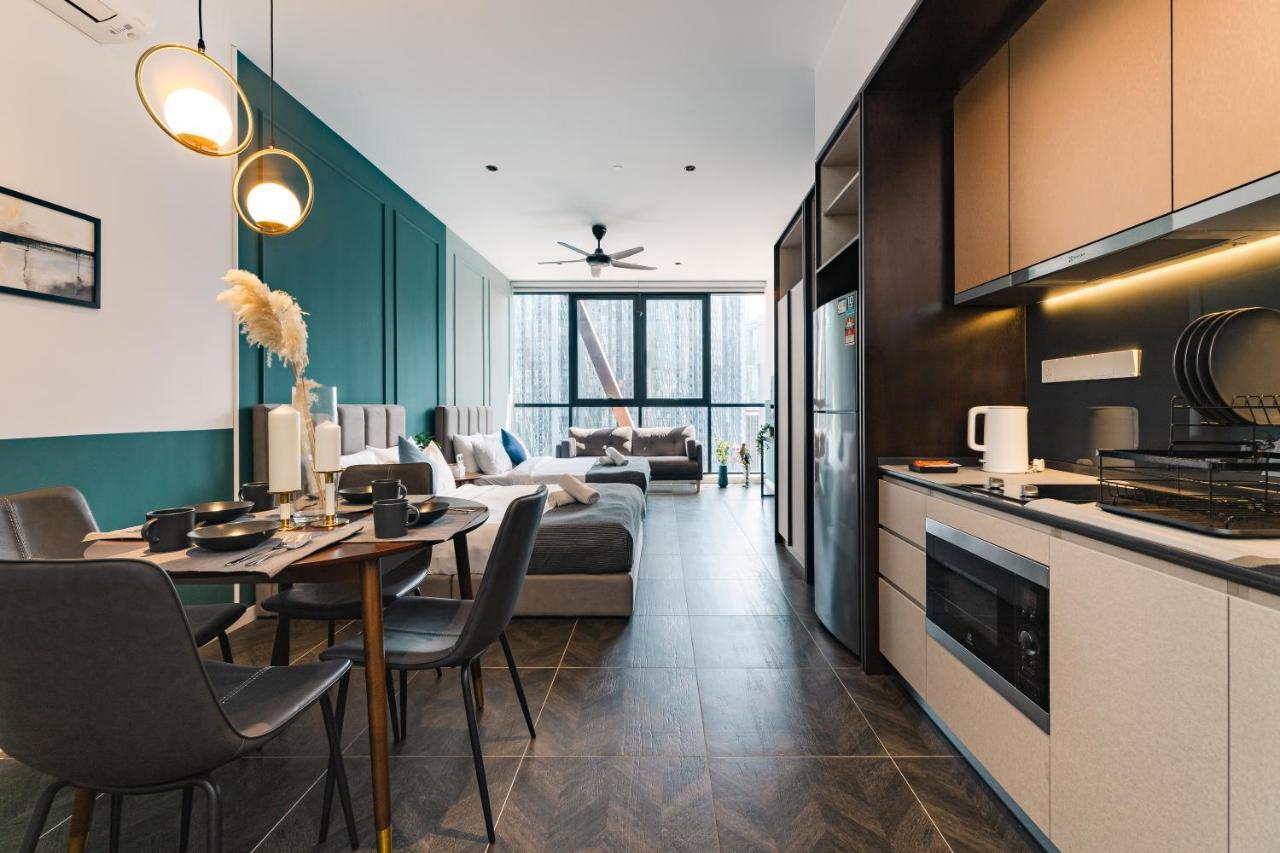 Scarletz Suites, Luxury Suites Klcc By Birdy Stay Kuala Lumpur Exteriör bild