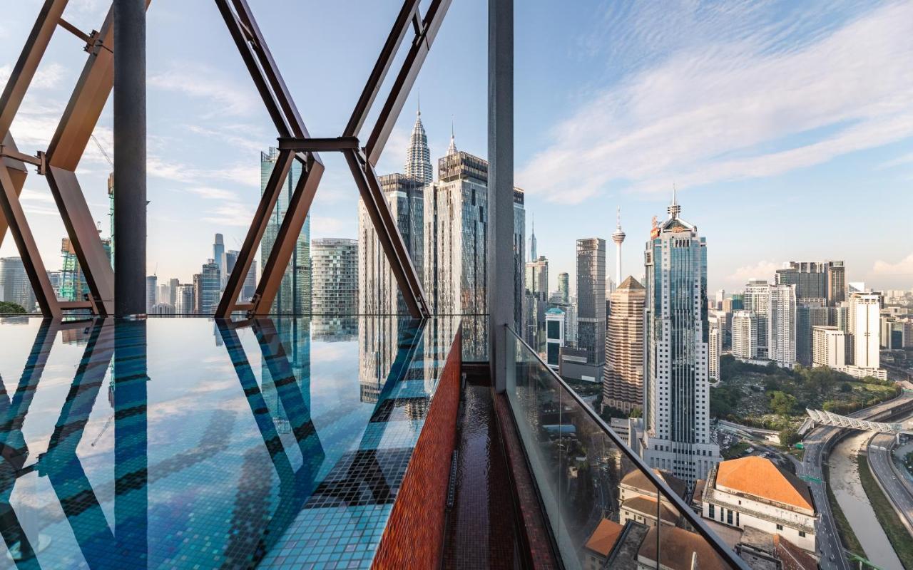 Scarletz Suites, Luxury Suites Klcc By Birdy Stay Kuala Lumpur Exteriör bild