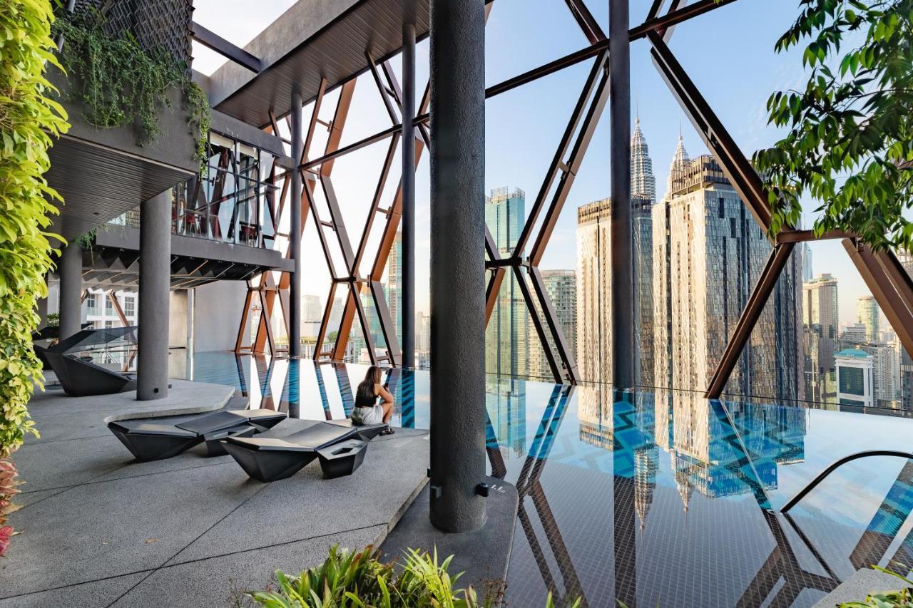 Scarletz Suites, Luxury Suites Klcc By Birdy Stay Kuala Lumpur Exteriör bild