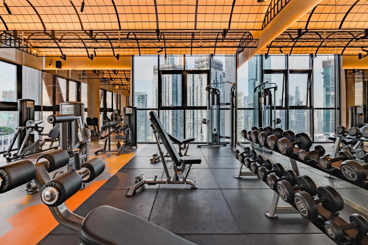 Scarletz Suites, Luxury Suites Klcc By Birdy Stay Kuala Lumpur Exteriör bild