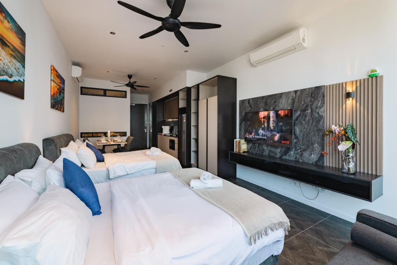Scarletz Suites, Luxury Suites Klcc By Birdy Stay Kuala Lumpur Exteriör bild